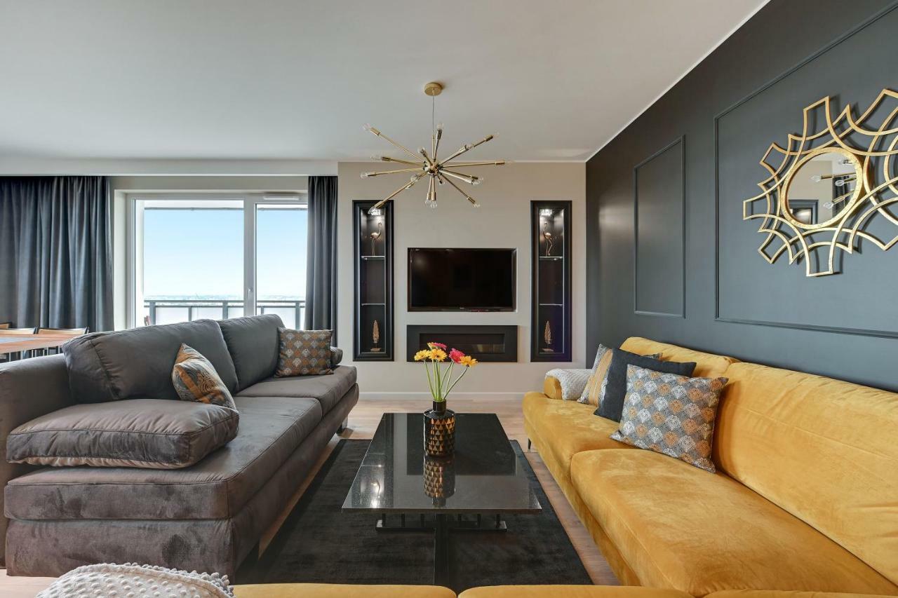 Appartamento Blue Mandarin Premium Danzica Esterno foto