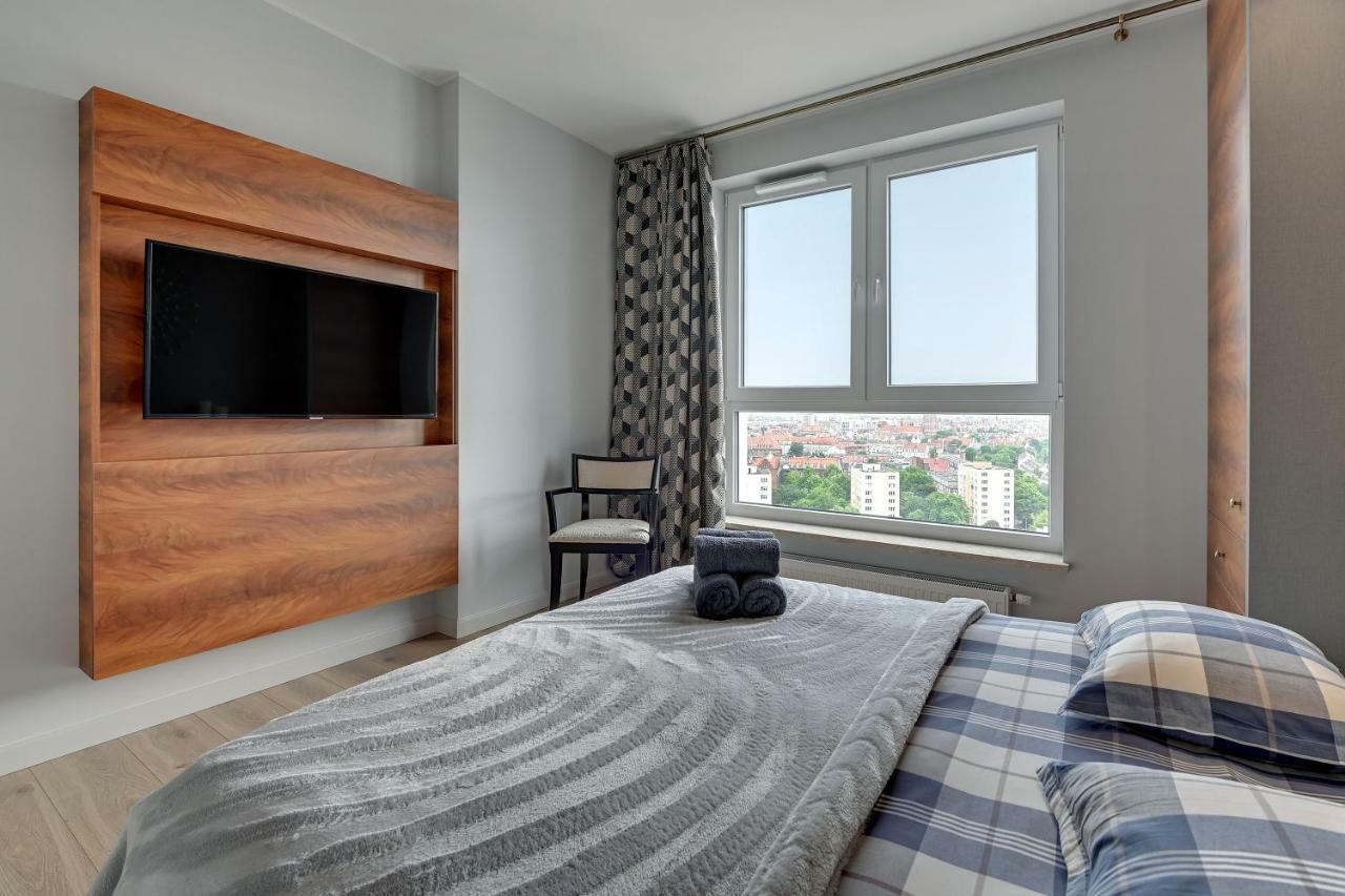 Appartamento Blue Mandarin Premium Danzica Esterno foto
