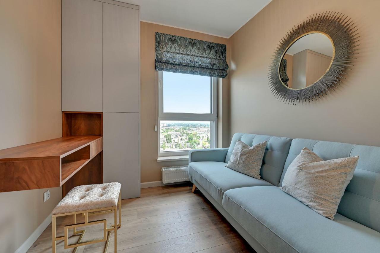 Appartamento Blue Mandarin Premium Danzica Esterno foto