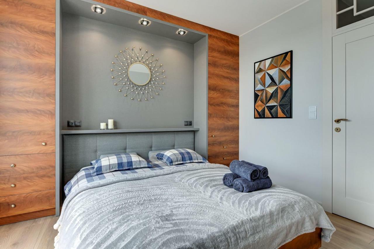 Appartamento Blue Mandarin Premium Danzica Esterno foto