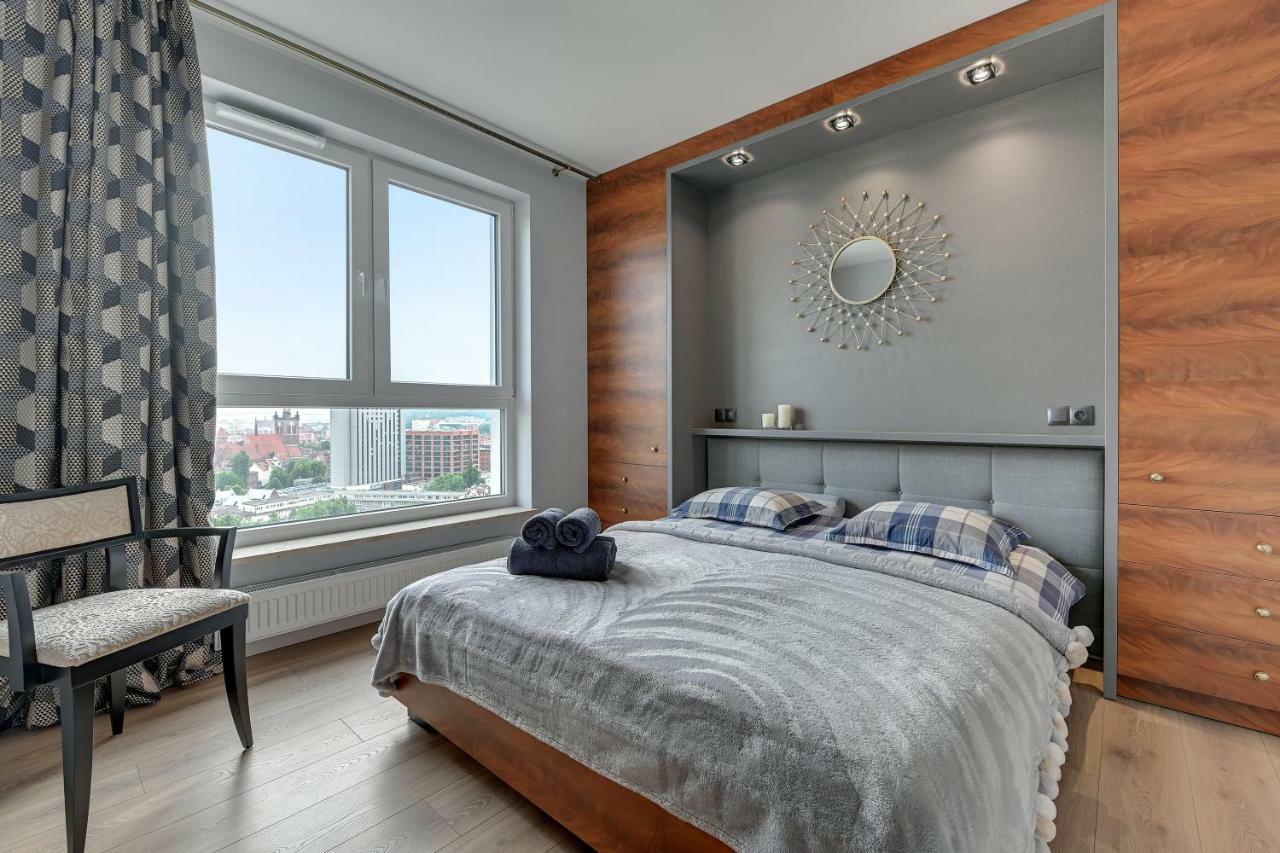 Appartamento Blue Mandarin Premium Danzica Esterno foto