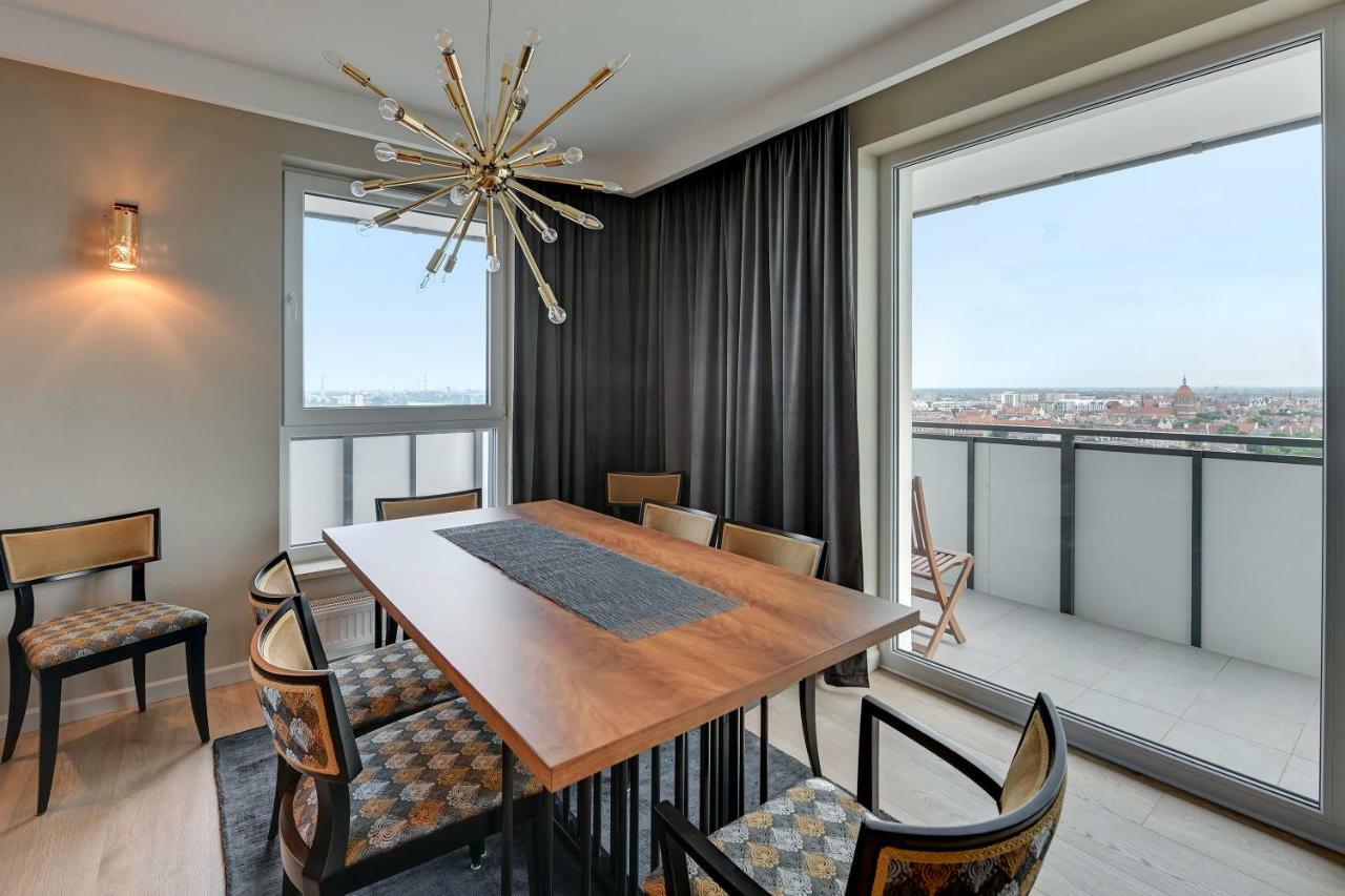 Appartamento Blue Mandarin Premium Danzica Esterno foto
