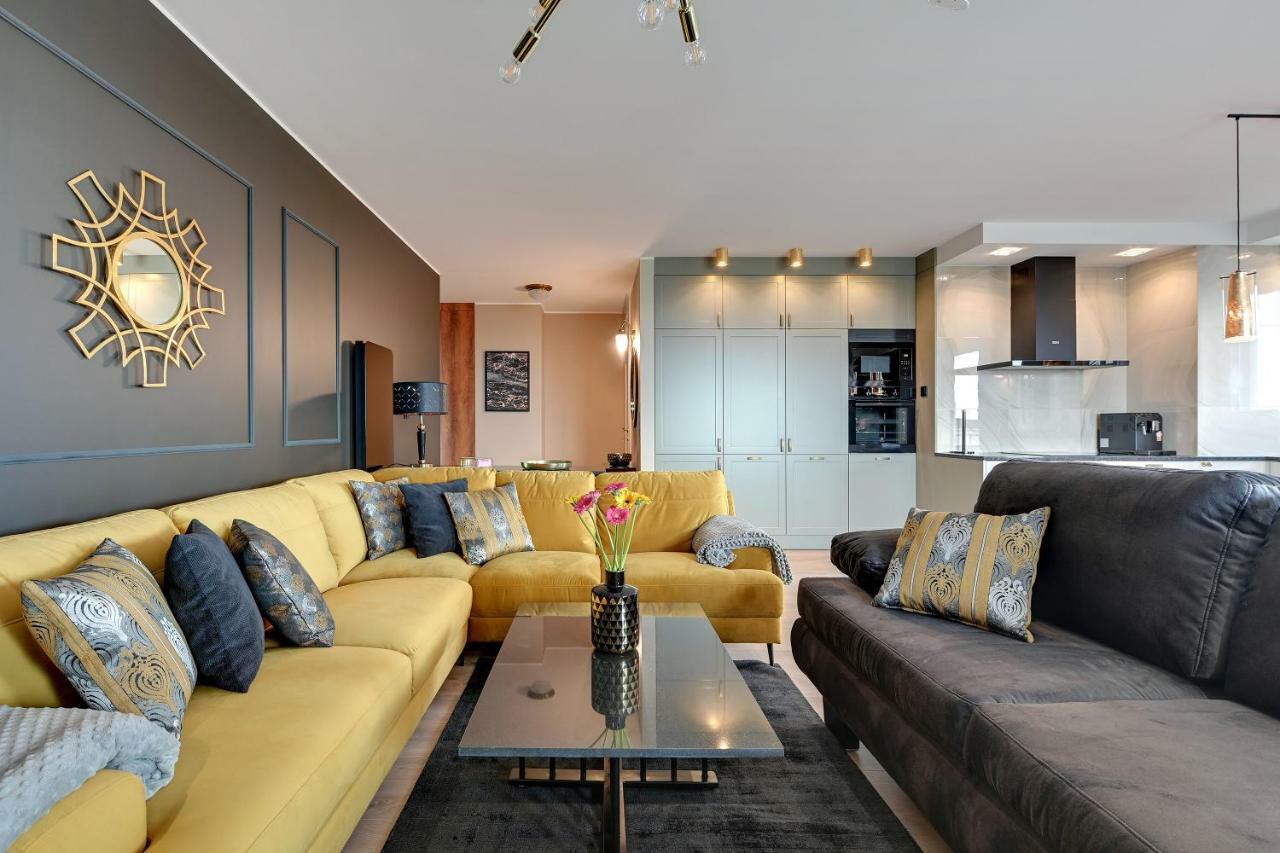 Appartamento Blue Mandarin Premium Danzica Esterno foto